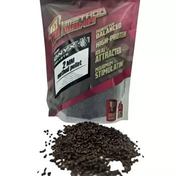 Pellet zanętowy Method Mania 900g 2mm - Onyx