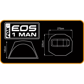 FOX EOS 1 Man Bivvy