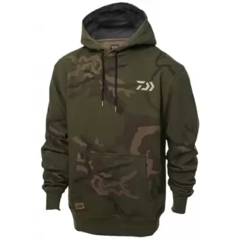 DAIWA CARP CAMO HOODIE - XL
