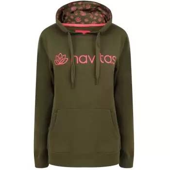 NAVITAS WOMENS HOODY GREEN XL