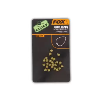 FOX EDGES Hook Bead - Size 2-6 Khaki