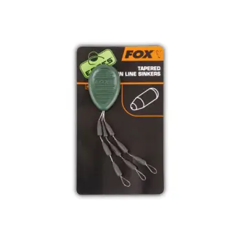 FOX EDGES™ Tungsten Mainline Sinkers - Mainline Sinkers