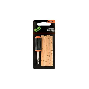 FOX EDGES™ Bait Drill & Cork Sticks - Drill & 6mm Cork Sticks