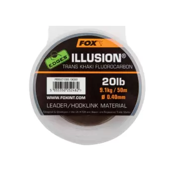 FOX EDGES Illusion - Trans Khaki 0.40mm