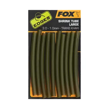 FOX EDGES Shrink Tube - S 1.8 - 0.7 Khaki