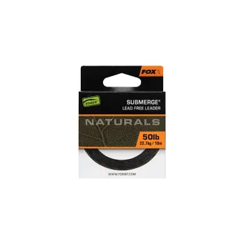 FOX Naturals Submerge Leader x10m 50lb/22.7k