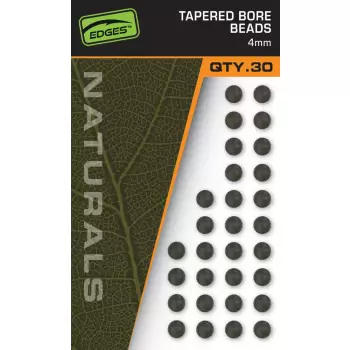 FOX Naturals 4mm Tapered Bore Beads x 30