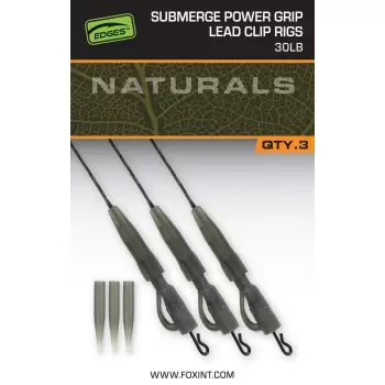 FOX Naturals Sub Power grip lead clip 40lb