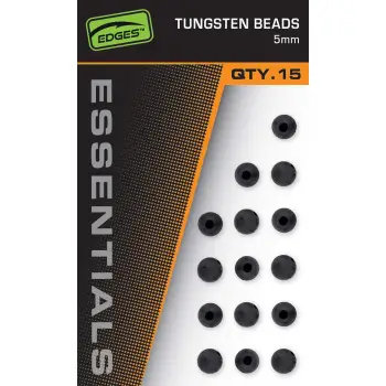 FOX EDGES™ Essentials Tungsten Beads - 5mm