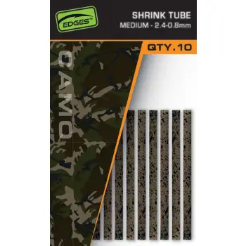 FOX Edges Camo Shrink Tube M 2.4-8MM x 10