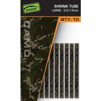 FOX Edges Camo Shrink Tube L 3.0- 1-00M x 10