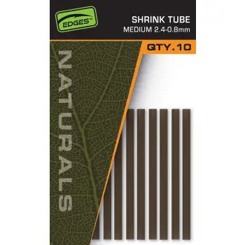 FOX Edges Naturals Shrink Tube M 2.4-0.8mm