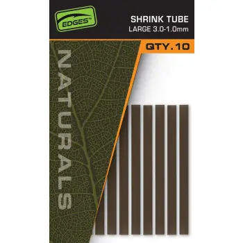 FOX Edges Naturals Shrink Tube L 3.0-1.0mm