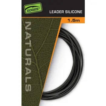 FOX Edges Naturals Leader Silicone x 1.5m