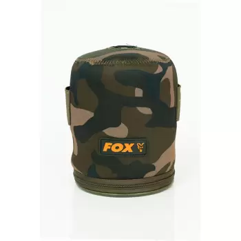 FOX Camo Neoprene Gas cannister Cover