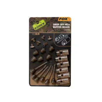 FOX Camo Drop Off Heli Buffer Bead Kit x 6