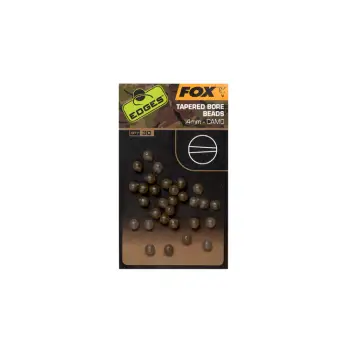 FOX Camo Tapered Bore Beads 4mm x30