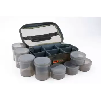 FOX Camolit Glug 8 Pot Case