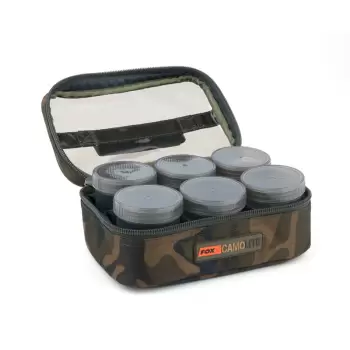 FOX Camolit Glug 8 Pot Case