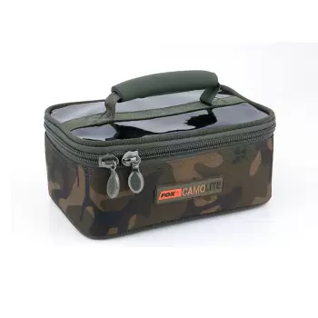 FOX Camolit Rigid Lead & Bits Bag