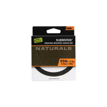 FOX Sub Nat Braid x 300m 0.20mm 35lb/15.8kg