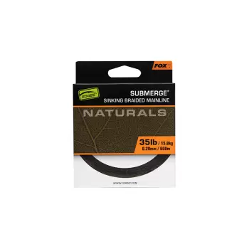 FOX Sub Nat Braid x 600m 0.20mm 35lb/15.8kg