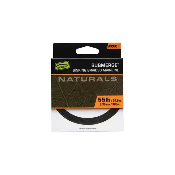 FOX Sub Nat Braid x 300m 0.30mm 55lb/24.9kg