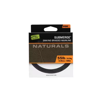 FOX Sub Nat Braid x 600m 0.30mm 55lb/24.9kg