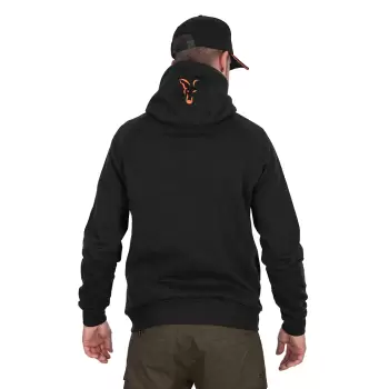 FOX Collection LW Hoody Black & Orange
