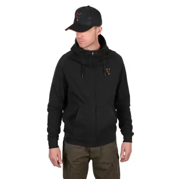 FOX Collection LW Hoody Black & Orange