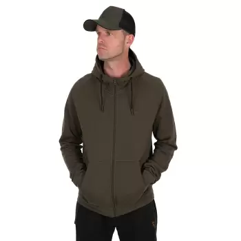 FOX Collection LW Hoody Green & Black