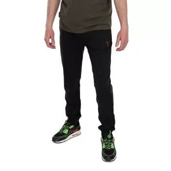 Fox Collection LW Jogger Black & Orange