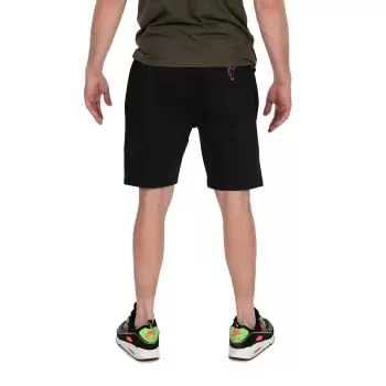 FOX Collection LW Jogger Short Black & Orange