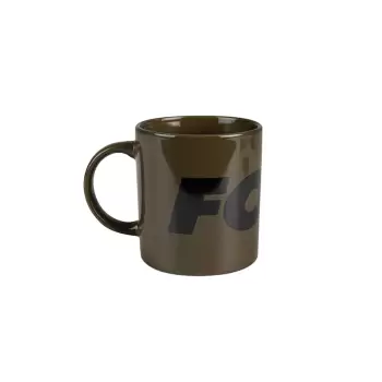 FOX Green and Black Logo Ceramic Mug