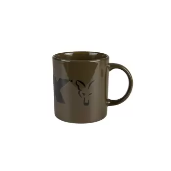 FOX Green and Black Logo Ceramic Mug