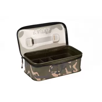 FOX Aquos Camo Rig Box and Tackle Bag