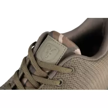 FOX Khaki/Camo Lightweight Trainers