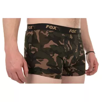 FOX Camo Boxers x 3 - M