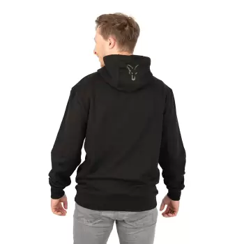 Fox LW Black/Camo Print Pullover Hoody
