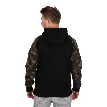 FOX Black/Camo Raglan Hoody