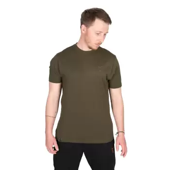FOX Khaki Fox Head Logo T-Shirt