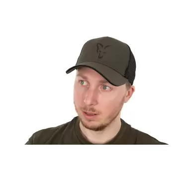 FOX Collection Trucker Cap Green & Black