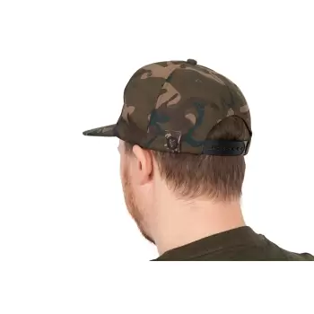 FOX Camo Flat Peak Snapback Cap