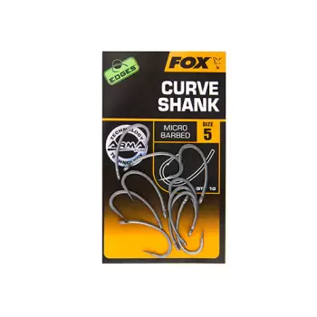 FOX EDGES Curve Shank - Size 2