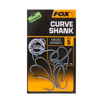 FOX EDGES Curve Shank - Size 5