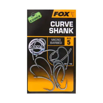 FOX EDGES Curve Shank - Size 6