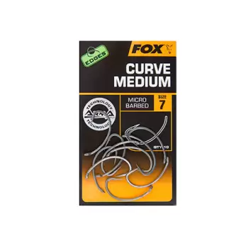 FOX Edges Curve Shank Medium size 2