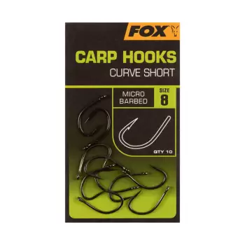 FOX Curve Shank Short - size 6