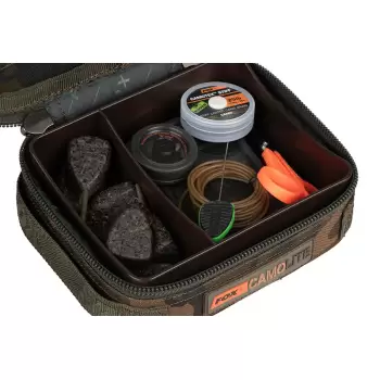 FOX Camolite Compact Rigid Lead & Bits Bag