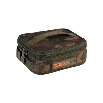 FOX Camolite Compact Rigid Lead & Bits Bag